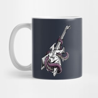 Guitar Octopus Mug